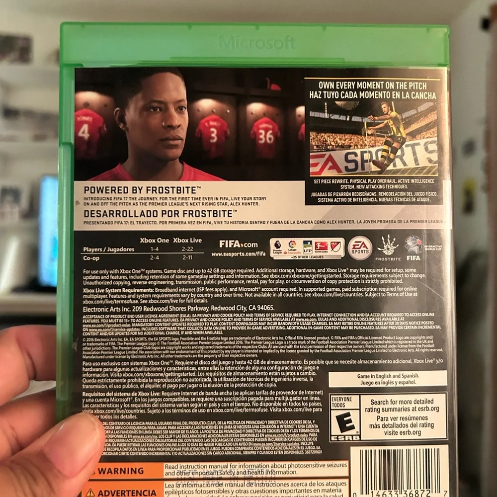 FIFA 17 Xbox One Game - Tested